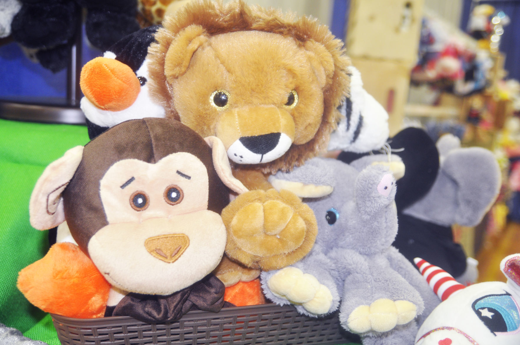 Kids Expo - stuffed animals